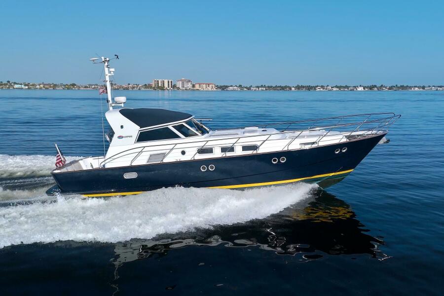 45' 2001 Linssen DS 45