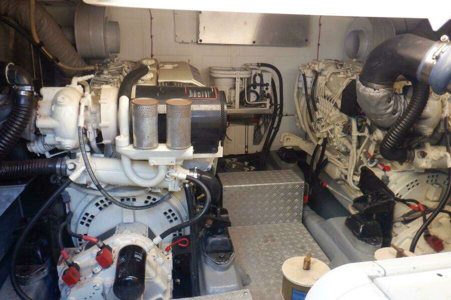 Vivace 45ft Linssen Yacht For Sale