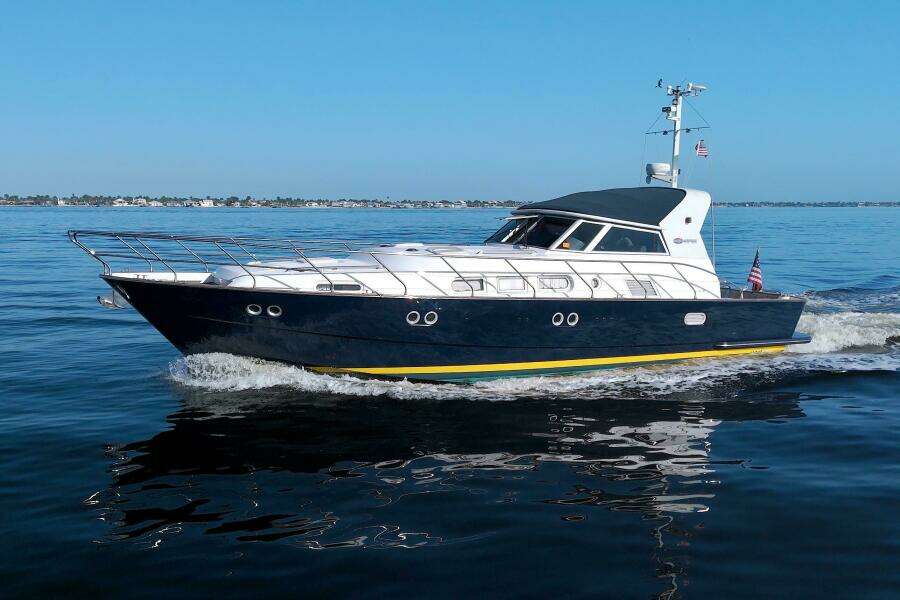 Vivace 45ft Linssen Yacht For Sale