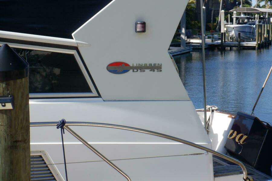 Vivace 45ft Linssen Yacht For Sale