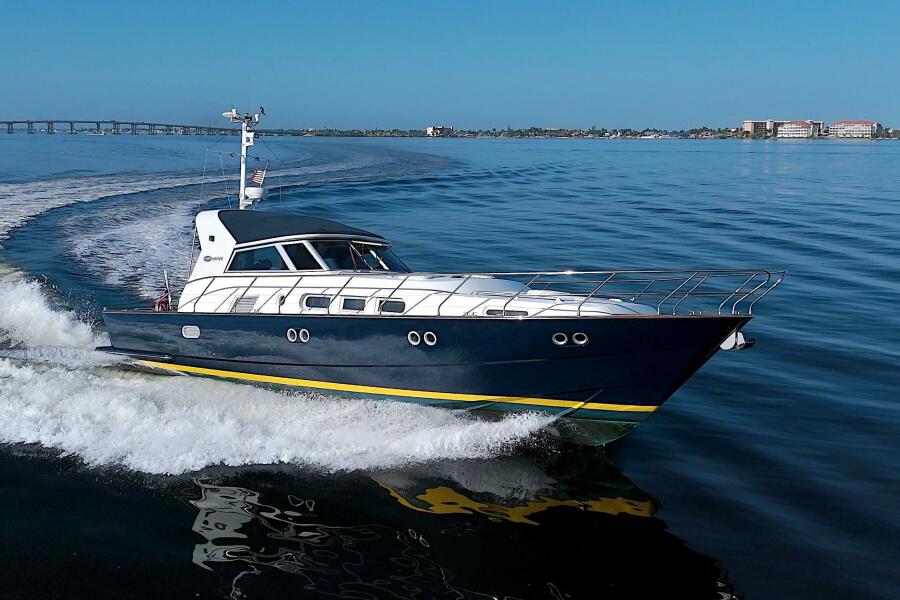 45' 2001 Linssen DS 45