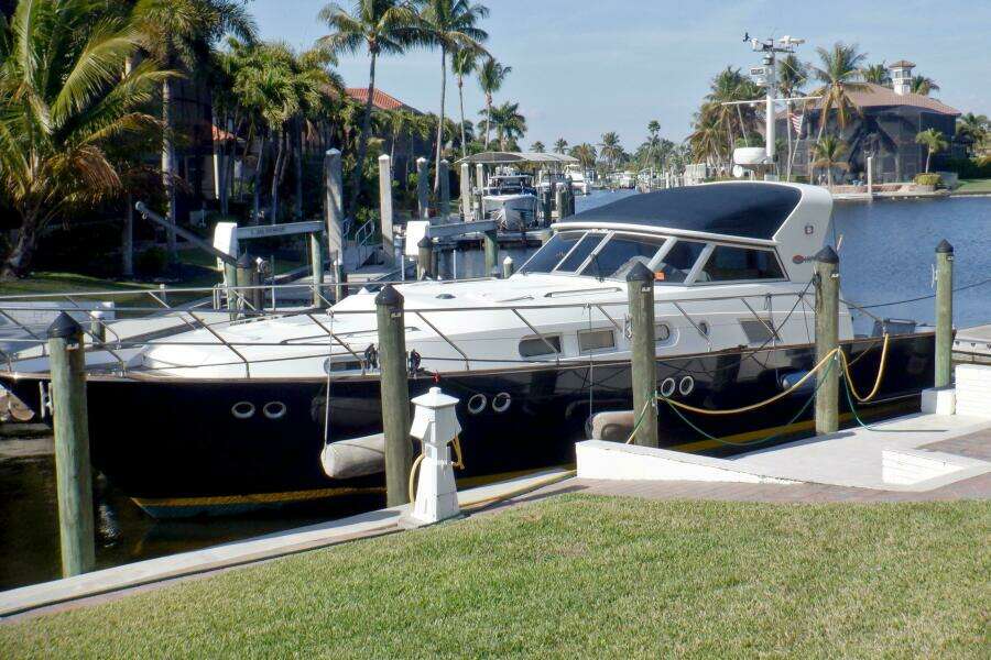 Vivace 45ft Linssen Yacht For Sale