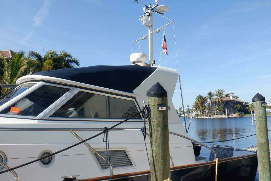 Vivace 45ft Linssen Yacht For Sale