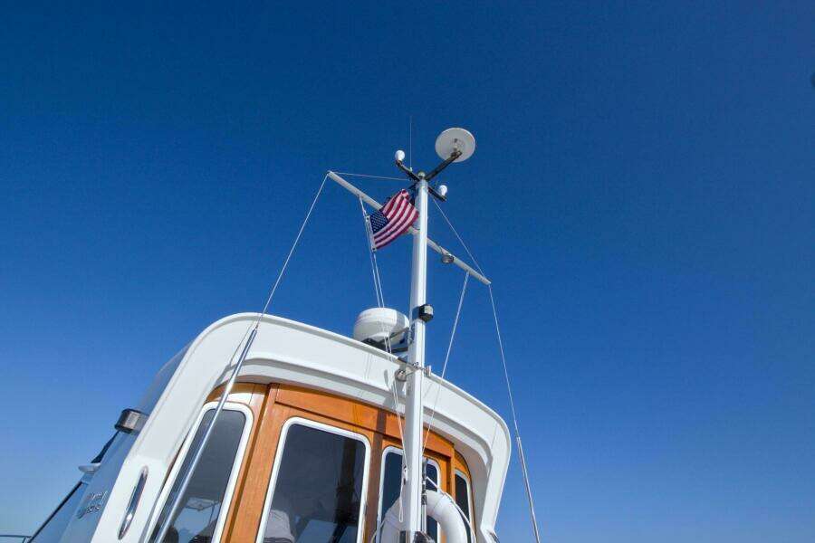 Vivace 45ft Linssen Yacht For Sale