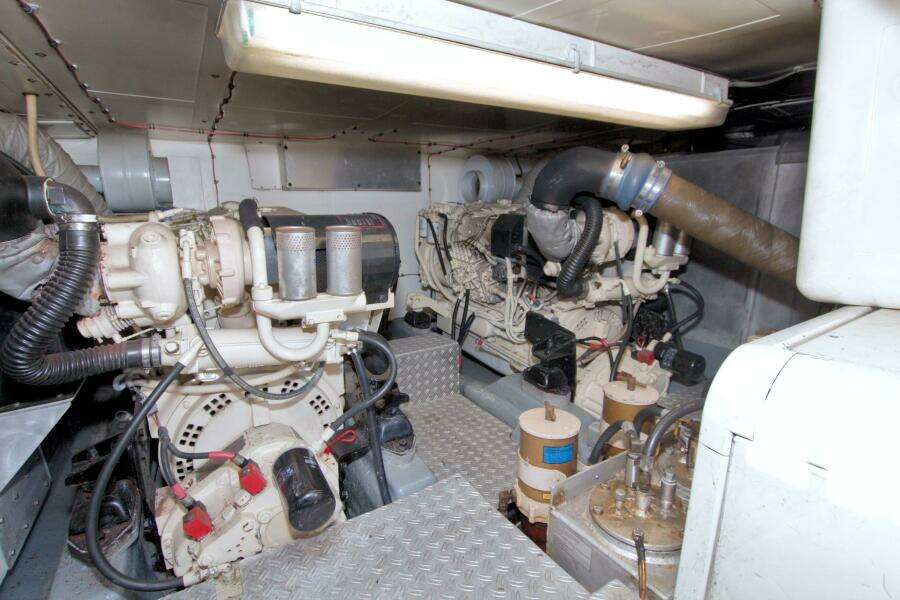 Vivace 45ft Linssen Yacht For Sale