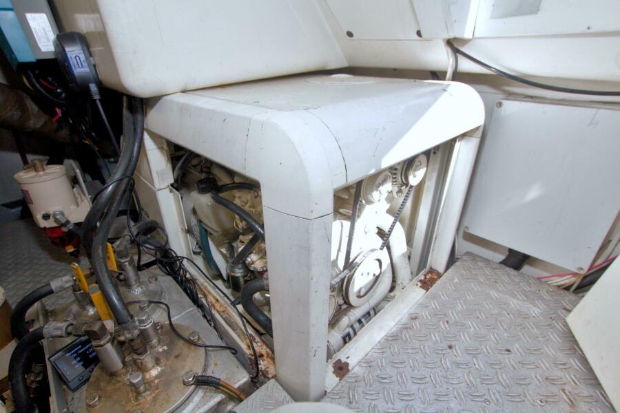 45' 2001 Linssen DS 45