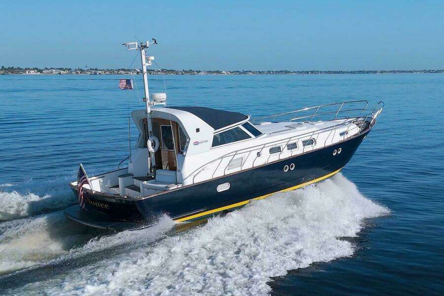 Vivace 45ft Linssen Yacht For Sale