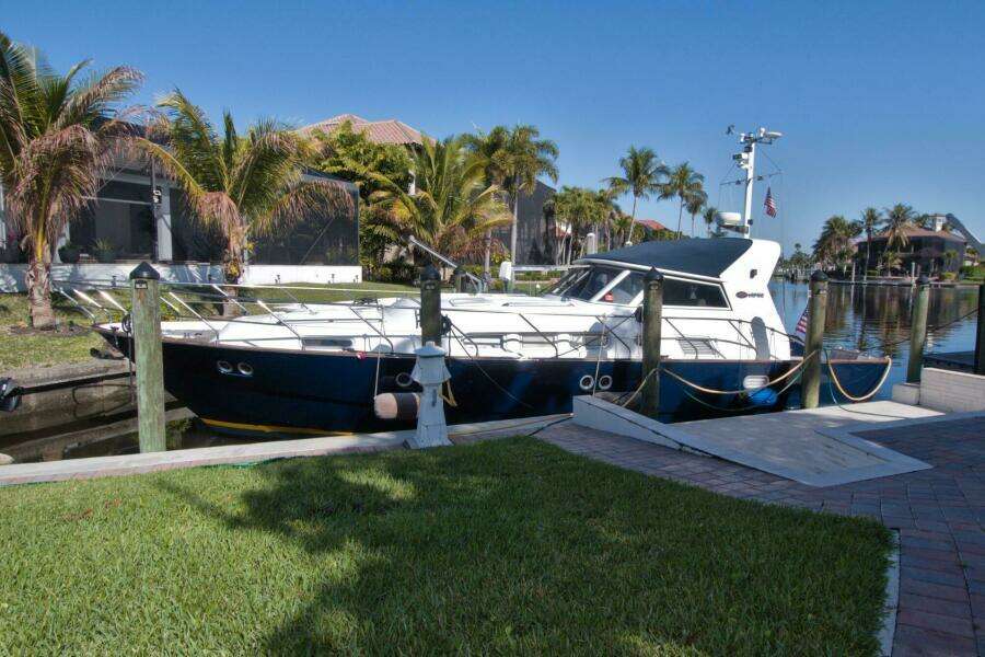 Vivace 45ft Linssen Yacht For Sale