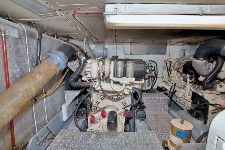 Vivace 45ft Linssen Yacht For Sale