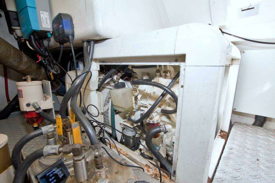 Vivace 45ft Linssen Yacht For Sale