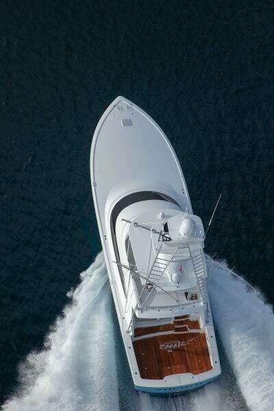 Viking 58 Convertible Bow