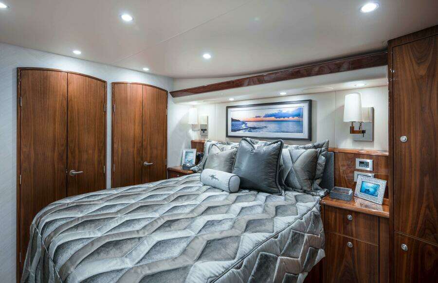 Viking 58 Convertible Master Stateroom