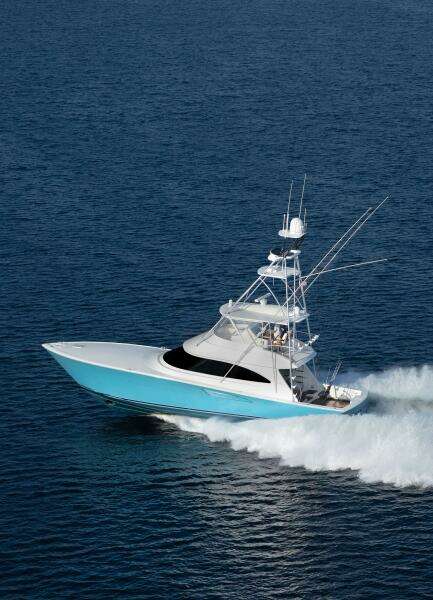 Viking 58 Convertible Profile