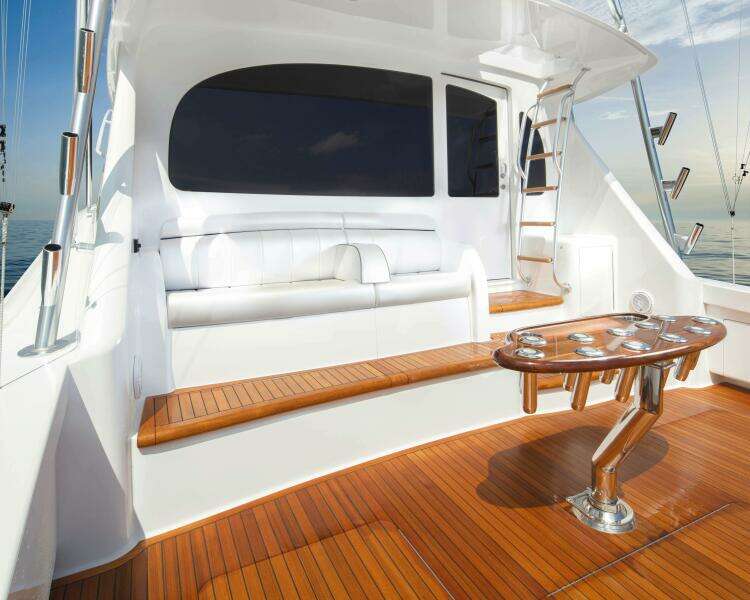 Viking 58 Convertible Mezzanine