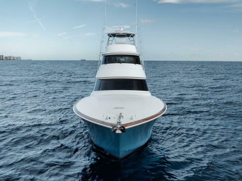 72' 2024 Viking 72 Skybridge