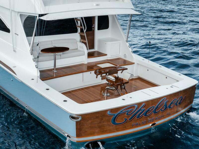 72' 2024 Viking 72 Skybridge