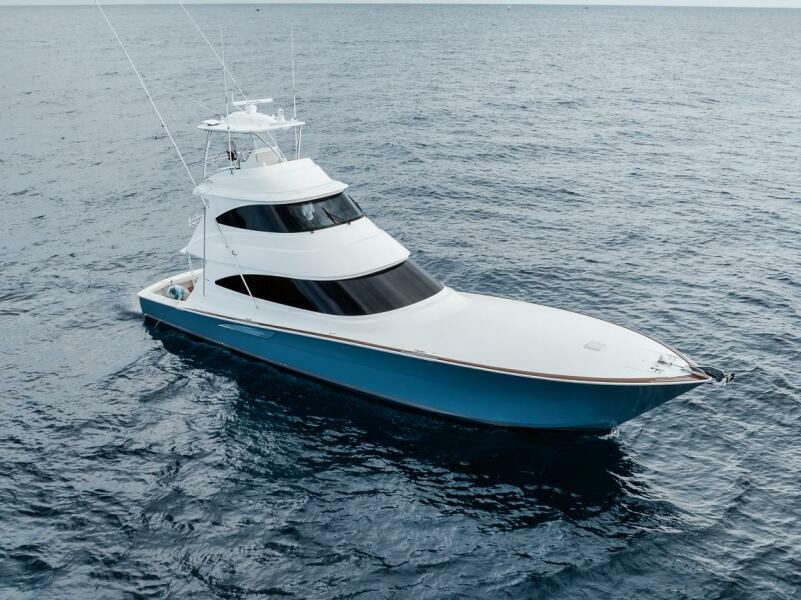 72' 2024 Viking 72 Skybridge