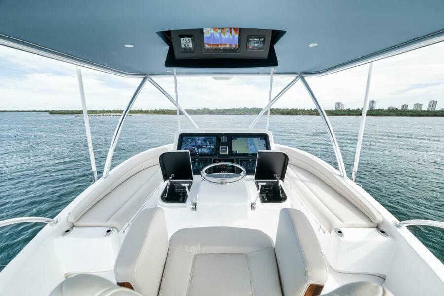 72' 2024 Viking 72 Skybridge