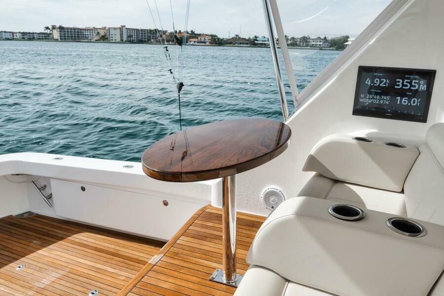 72' 2024 Viking 72 Skybridge