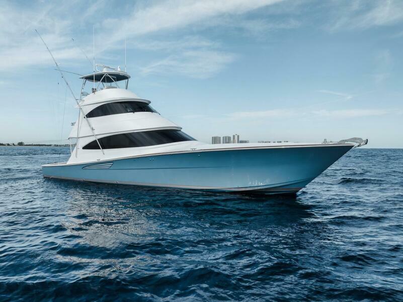 72' 2024 Viking 72 Skybridge