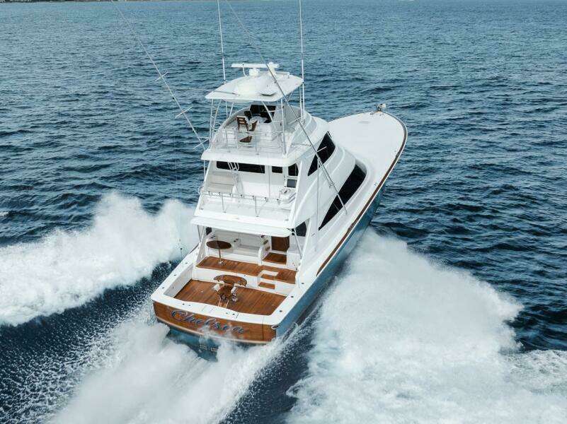 Viking 72 Skybridge - Chelsea -Profile