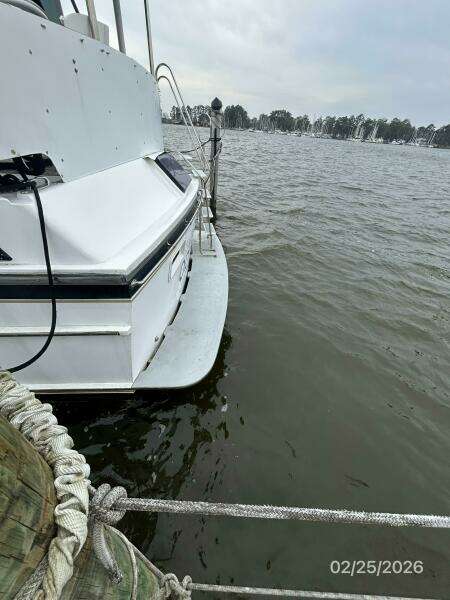 42' Jefferson swimplatform