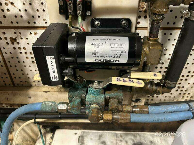 42' Jefferson oil change system