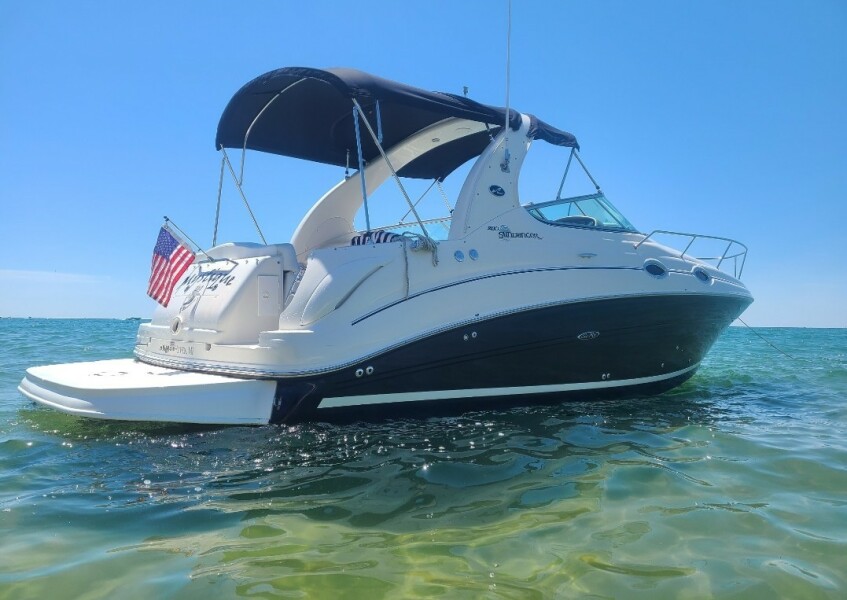 28' 2007 Sea Ray 280 sundancer