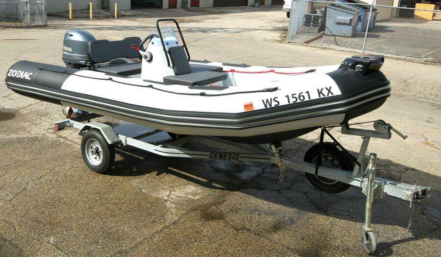 15ft Zodiac Yacht For Sale