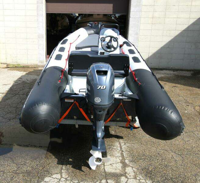 15ft Zodiac Yacht For Sale