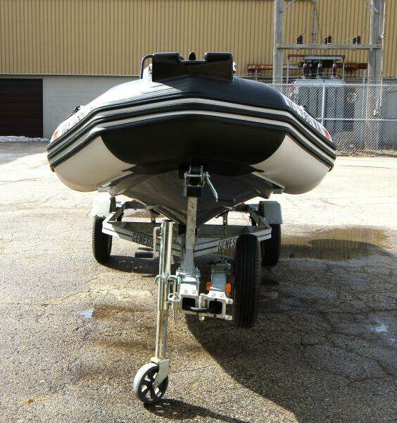 15ft Zodiac Yacht For Sale