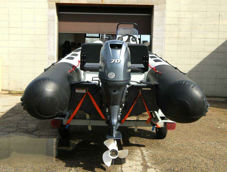 15ft Zodiac Yacht For Sale