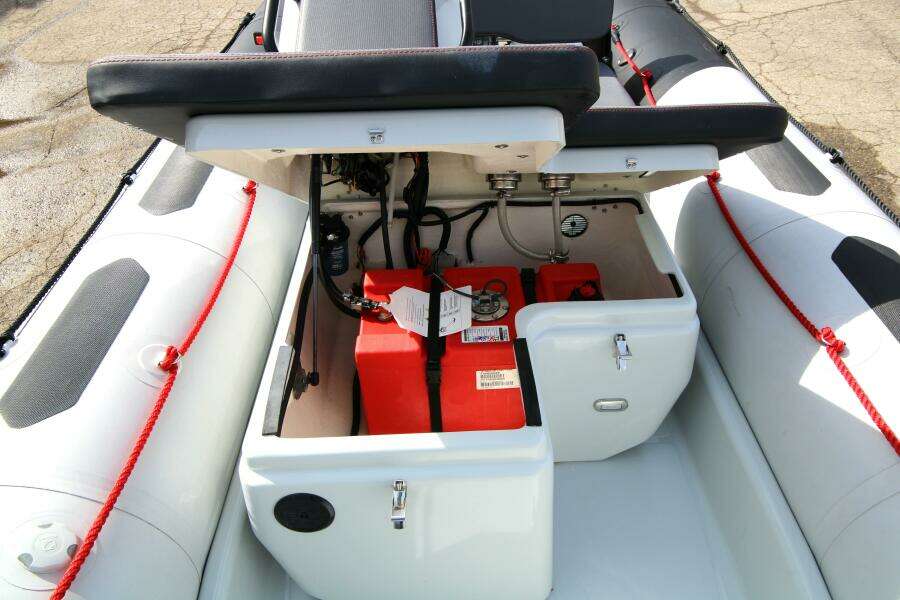 15ft Zodiac Yacht For Sale