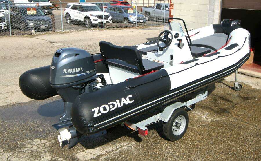 15ft Zodiac Yacht For Sale