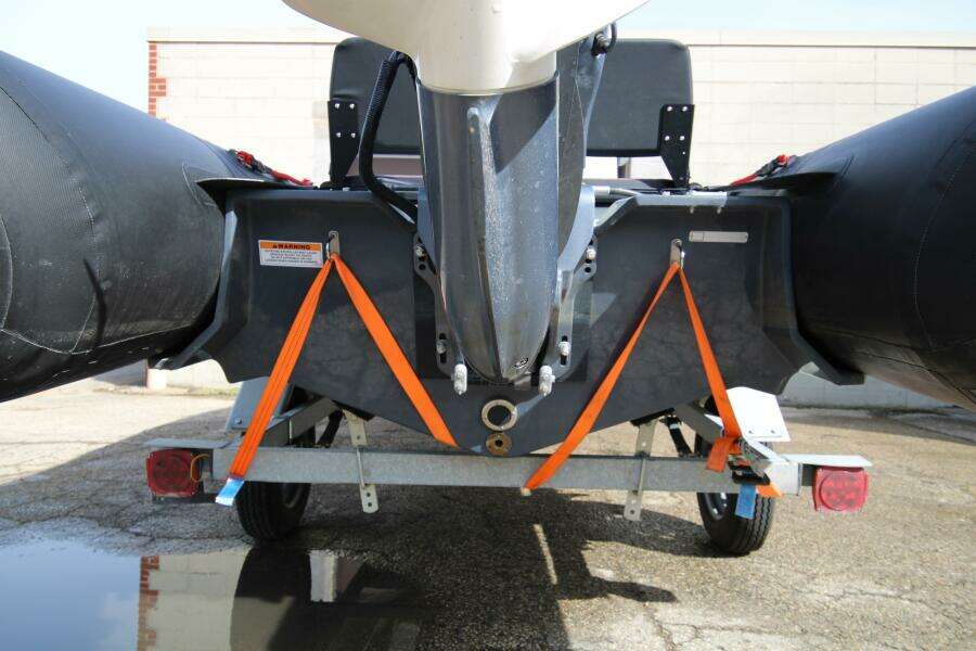 15ft Zodiac Yacht For Sale