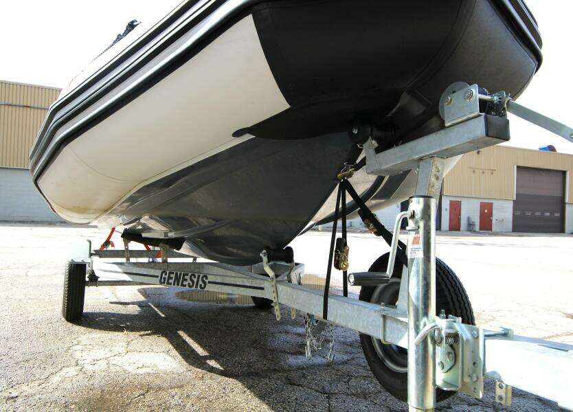 15ft Zodiac Yacht For Sale