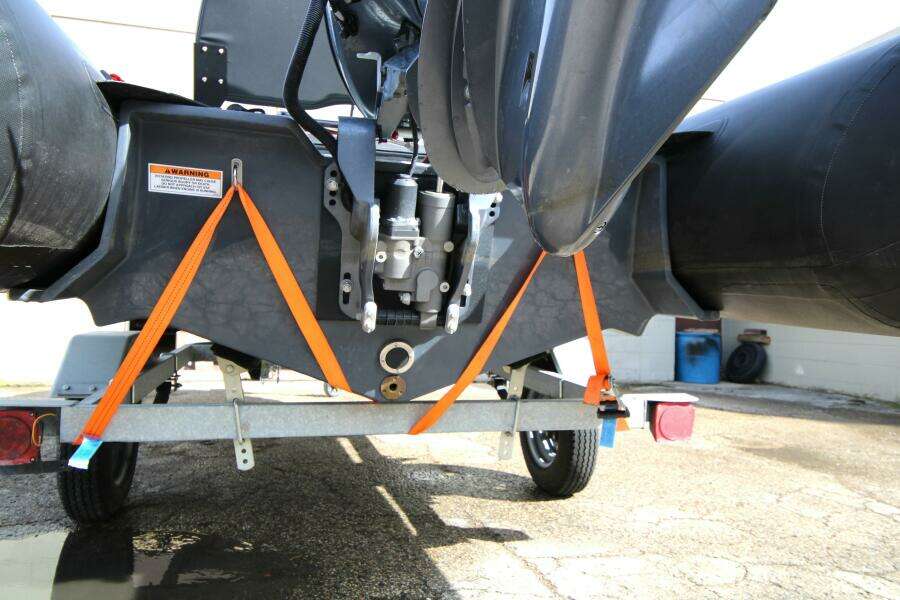 15ft Zodiac Yacht For Sale