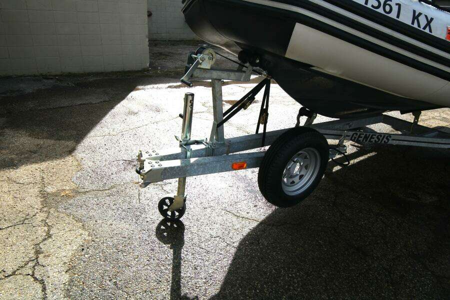 15ft Zodiac Yacht For Sale