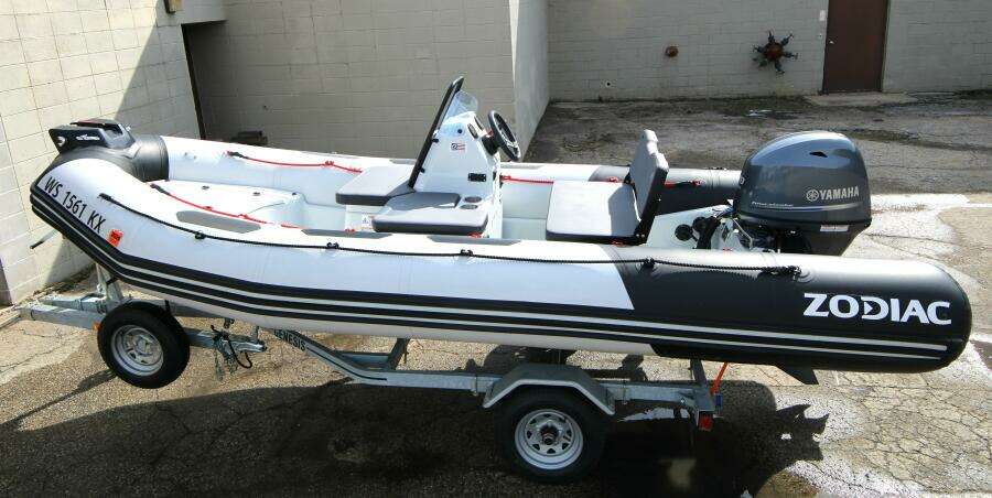 15ft Zodiac Yacht For Sale