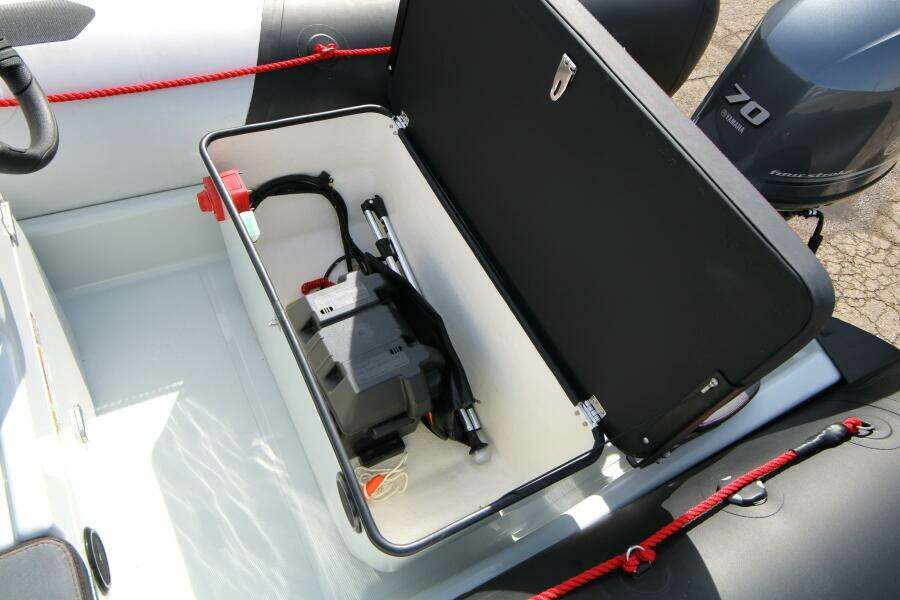 15ft Zodiac Yacht For Sale