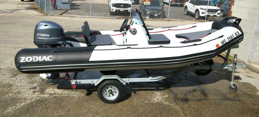 15ft Zodiac Yacht For Sale