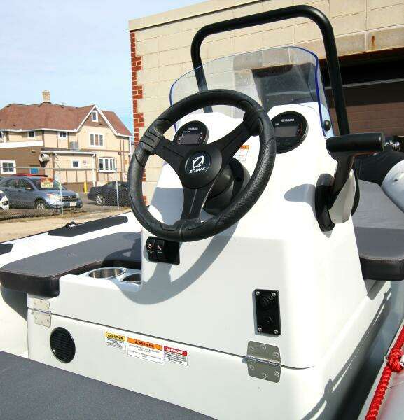 15ft Zodiac Yacht For Sale