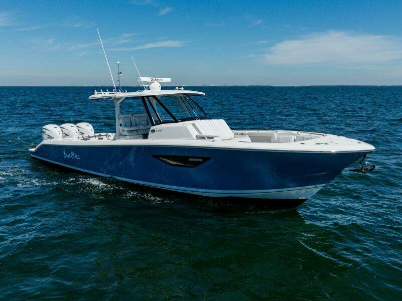 Blue Skies 40ft Pursuit Yacht For Sale