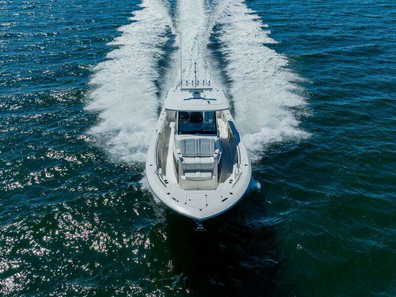 Blue Skies 40ft Pursuit Yacht For Sale