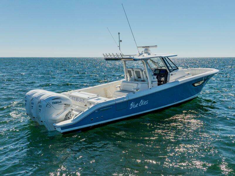 Blue Skies 40ft Pursuit Yacht For Sale