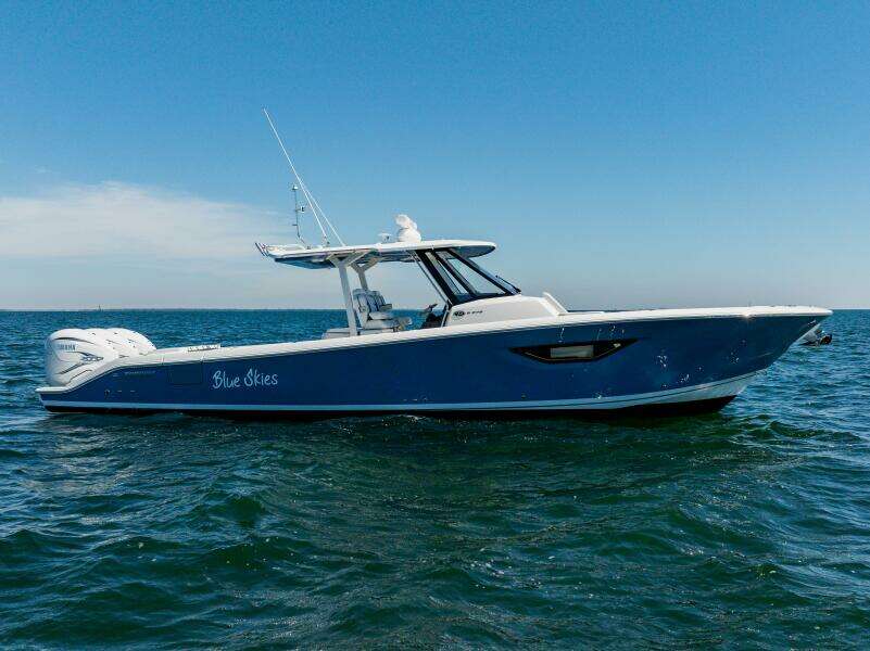Blue Skies 40ft Pursuit Yacht For Sale