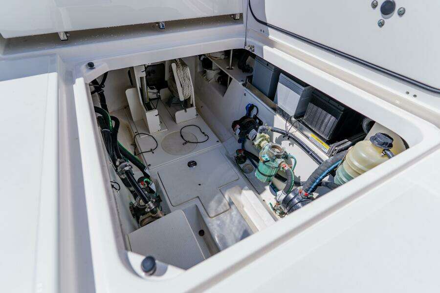 Blue Skies 40ft Pursuit Yacht For Sale