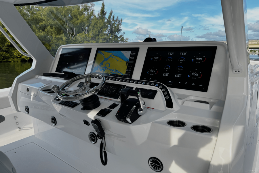 51ft Intrepid Yacht For Sale