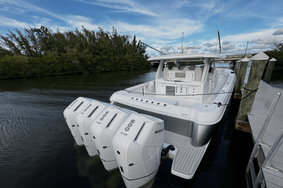 51ft Intrepid Yacht For Sale