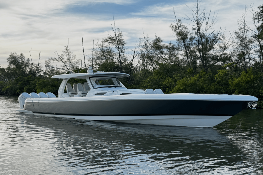 51ft Intrepid Yacht For Sale